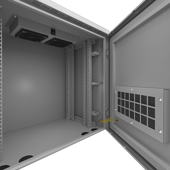 Nexxt 9U Professional Pole Enclosure Outdooe NPC-O9U64P