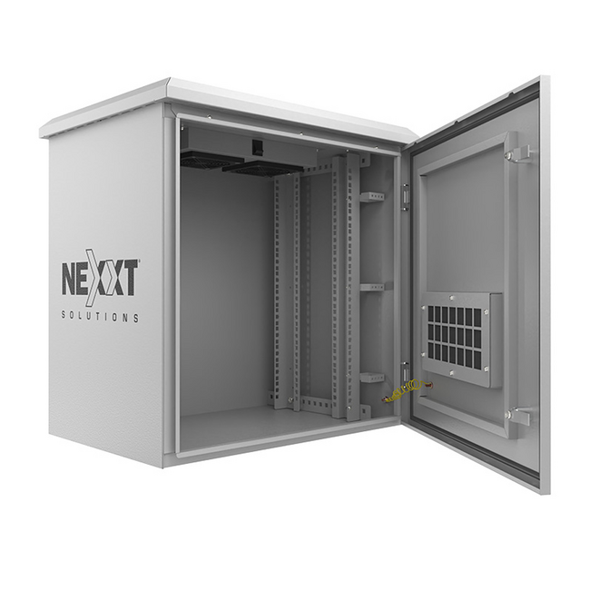 Nexxt 9U Professional Pole Enclosure Outdooe NPC-O9U64P