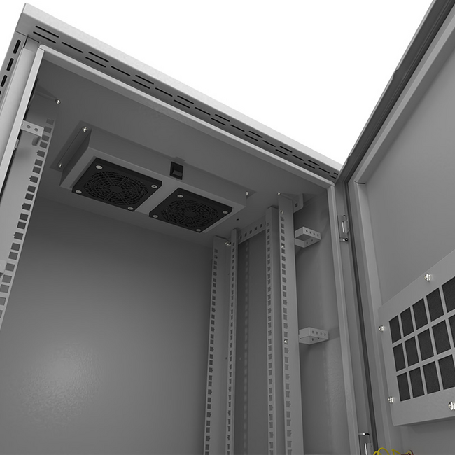 Nexxt 9U Professional Pole Enclosure Outdooe NPC-O9U64P