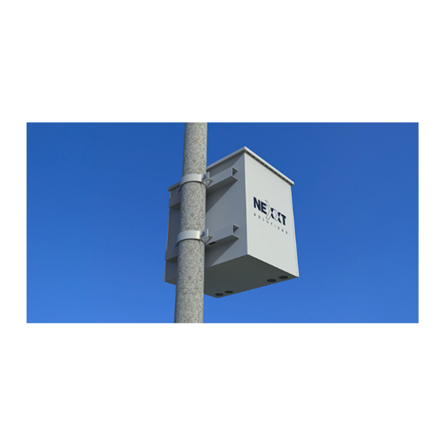 Nexxt 9U Professional Pole Enclosure Outdooe NPC-O9U64P