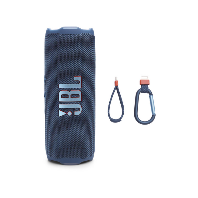 JBL FLIP 7 Portable Waterproof Bluetooth Blue JBLFLIP7BLUAM