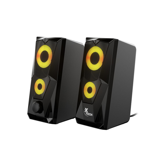 Xtech Fireshot Multimedia Speakers with LED XTS-131