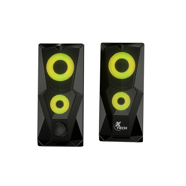Xtech Fireshot Multimedia Speakers with LED XTS-131