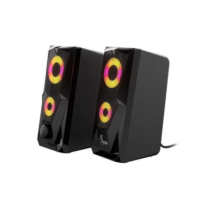 Xtech Fireshot Multimedia Speakers with LED XTS-131