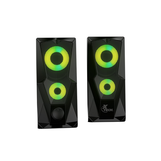 Xtech Fireshot Multimedia Speakers with LED XTS-131