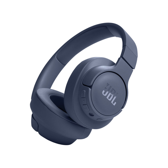 JBL Tune720BT Bluetooth Headphones Over Ear Blue JBLT720BTBLUAM