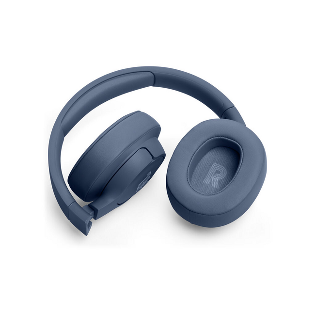 JBL Tune720BT Bluetooth Headphones Over Ear Blue JBLT720BTBLUAM