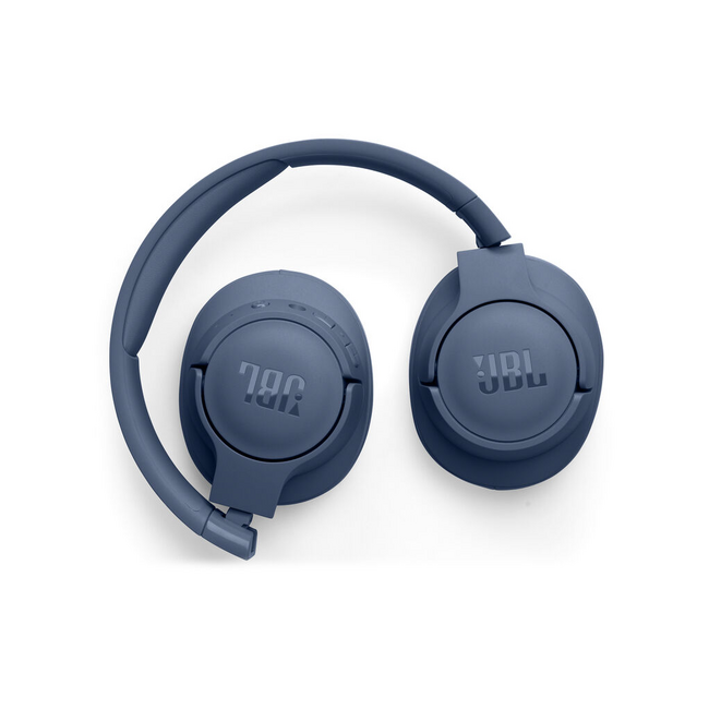 JBL Tune720BT Bluetooth Headphones Over Ear Blue JBLT720BTBLUAM