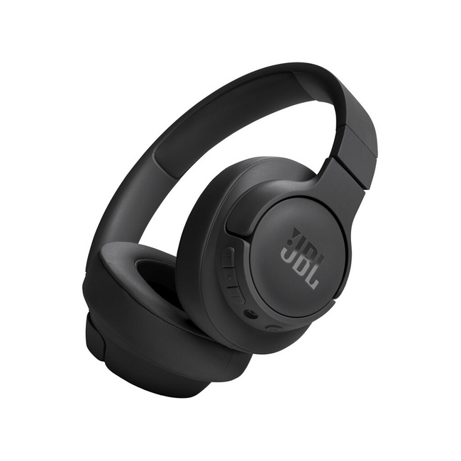 JBL Tune720BT Bluetooth Headphones Over Ear Black JBLT720BTBLKAM