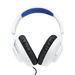JBL JBL Quantum 100P Playstation Headphones JBLQ100PWHTBLUAM