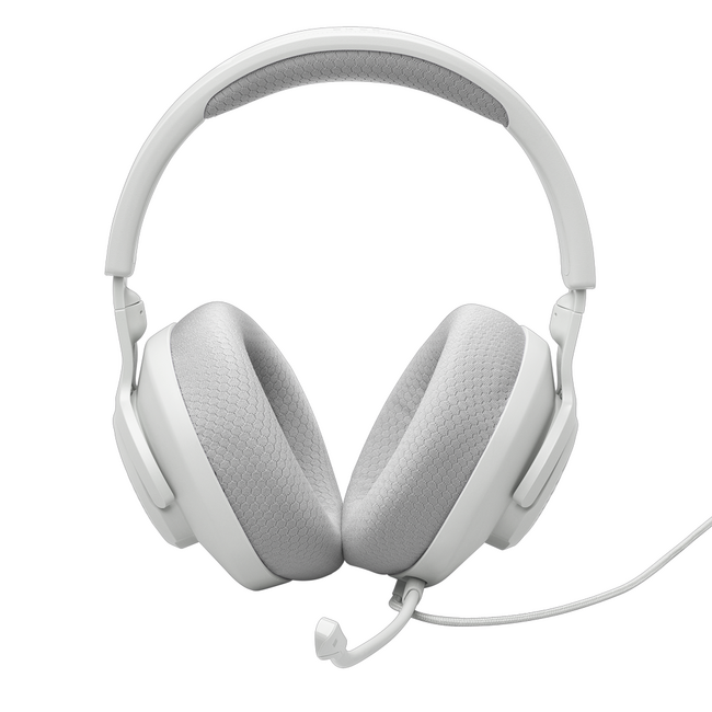 JBL Quantum 100 M2 Gaming White Headset 3.5mm JBLQTUM100M2WHTAM