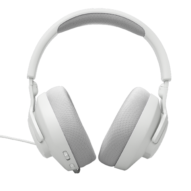 JBL Quantum 100 M2 Gaming White Headset 3.5mm JBLQTUM100M2WHTAM
