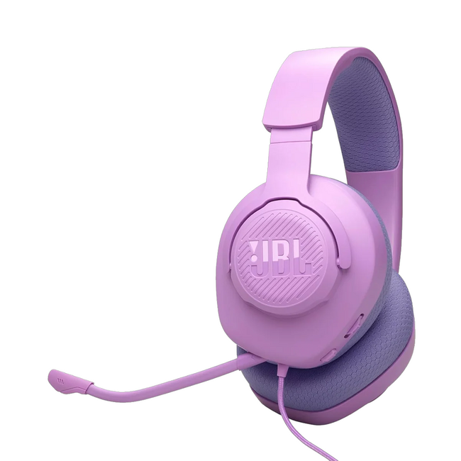 JBL Quantum 100 M2 Gaming Purple Headset 3.5mm JBLQTUM100M2PURAM