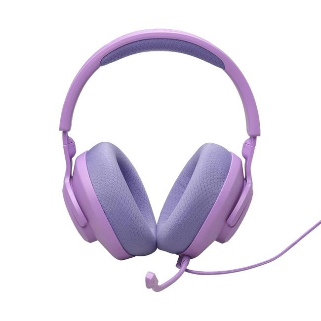 JBL Quantum 100 M2 Gaming Purple Headset 3.5mm JBLQTUM100M2PURAM