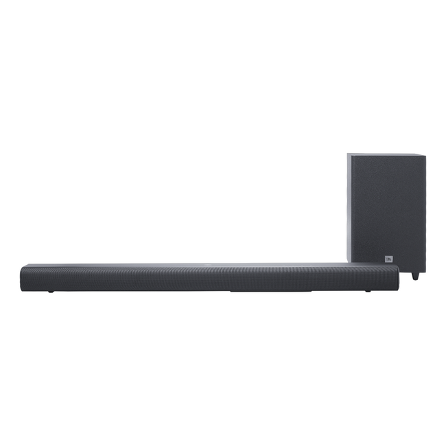 JBL 3.1 Soundbar with Wireless Subwoofer (JBLSB550BLKAM)