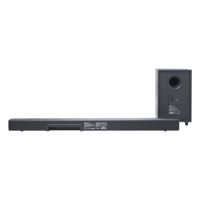 JBL 3.1 Soundbar with Wireless Subwoofer (JBLSB550BLKAM)