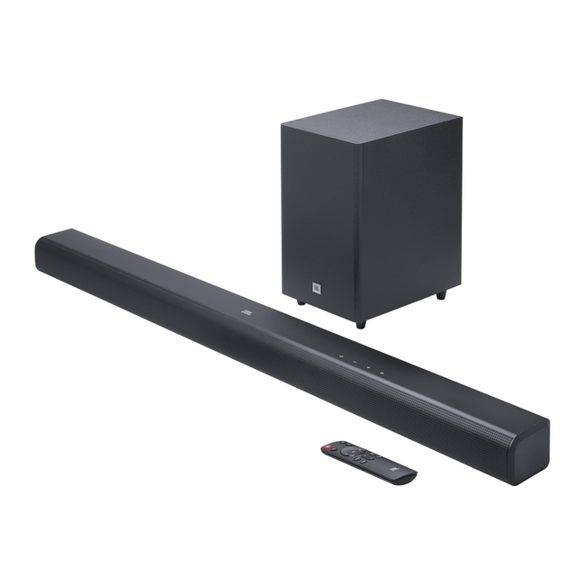 JBL 3.1 Soundbar with Wireless Subwoofer (JBLSB550BLKAM)