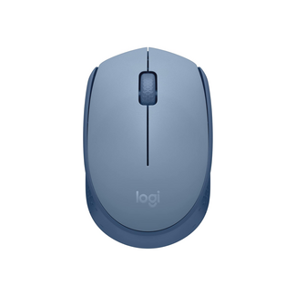 Logitech Logitech M170 Wireless Mouse Blue Grey Clamshell 910-006863