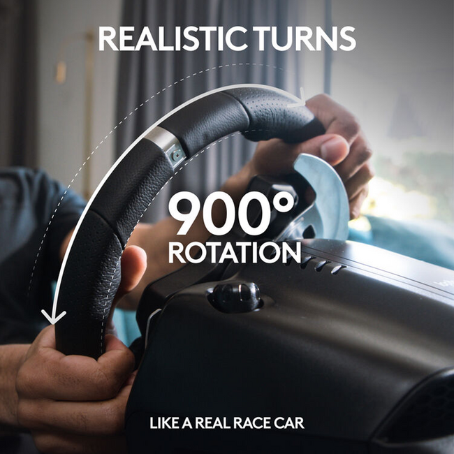 Logitech G920 Driving Force Racing Wheel for Xbox 941-000122