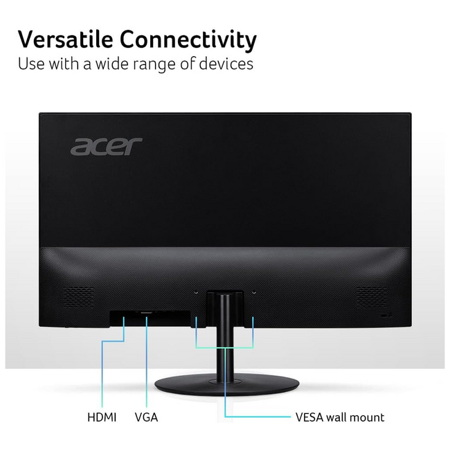 Acer 24" FHD 100Hz Ultra Thin Monitor SB242Y