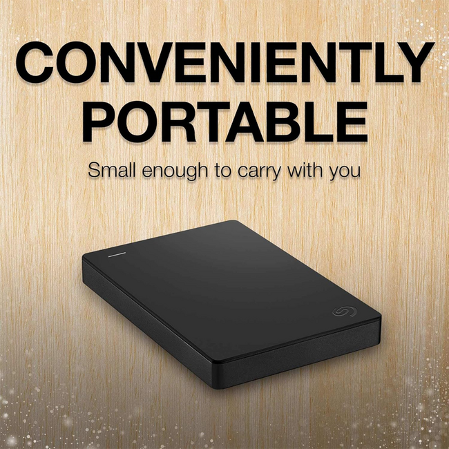 Seagate Portable 1TB External Hard Drive STGX1000400