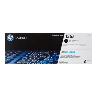 HP HP 136A Black LaserJet Toner W1360A