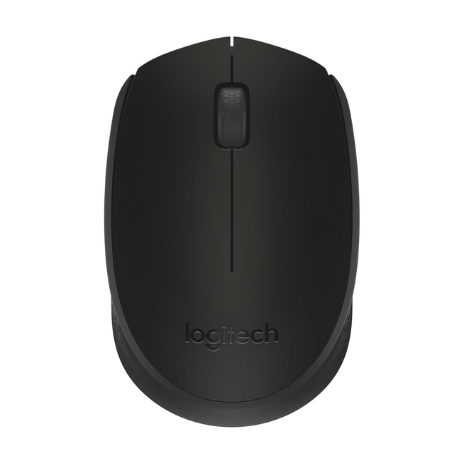 Logitech M170 Wireless Mouse Black Clamshell 910-004940