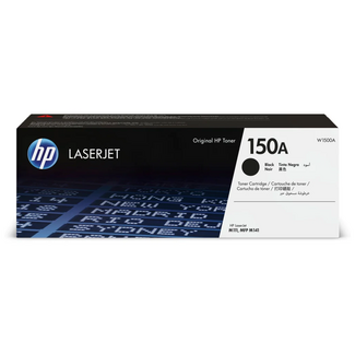 HP HP 150A Black Toner W15000A