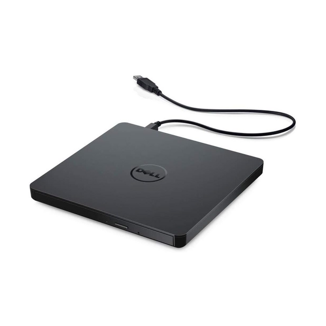Dell USB Slim DVD +/- RW Drive DW316 - Plug and Play
