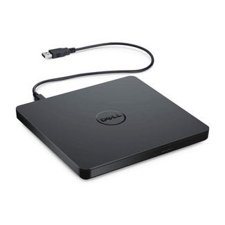 Dell Dell USB Slim DVD +/- RW Drive DW316 - Plug and Play