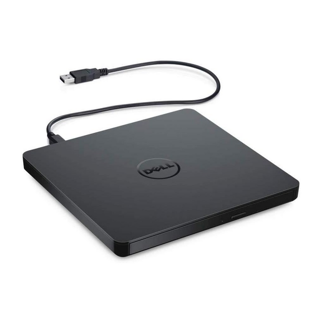 Dell USB Slim DVD +/- RW Drive DW316 - Plug and Play