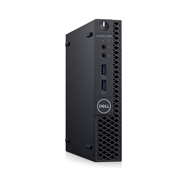 Dell OptiPlex 3060 MICRO Core™ i5-8500T 256GB SSD 16GB WIN11 Pro Factory Refurbished