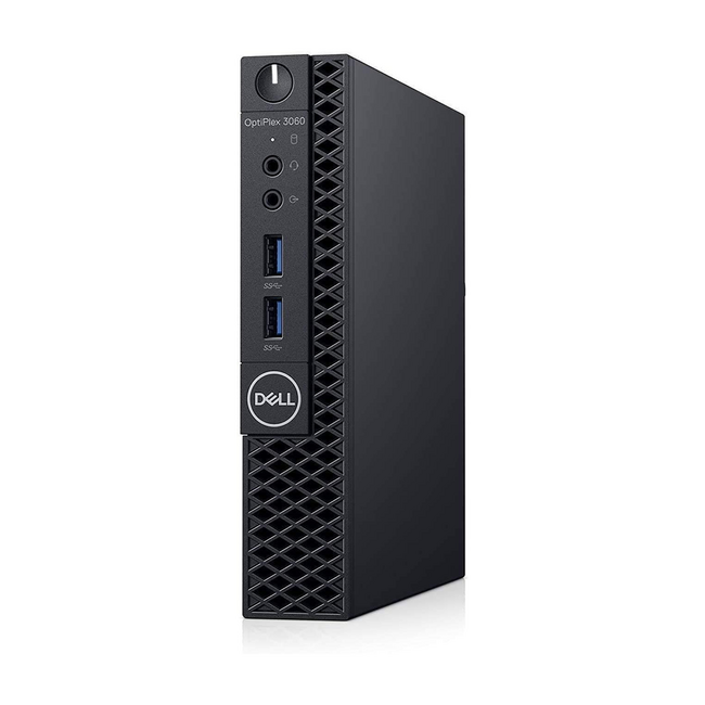 Dell OptiPlex 3060 MICRO Core™ i5-8500T 256GB SSD 16GB WIN11 Pro Factory Refurbished