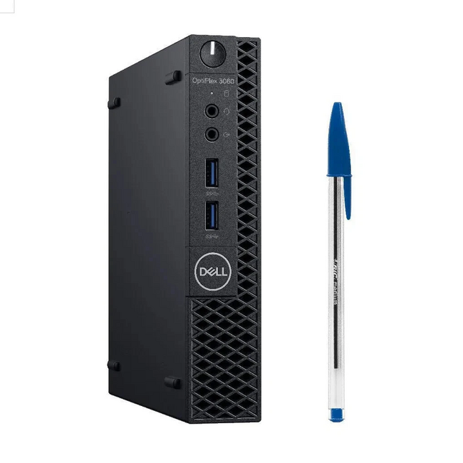Dell OptiPlex 3060 MICRO Core™ i5-8500T 256GB SSD 16GB WIN11 Pro Factory Refurbished