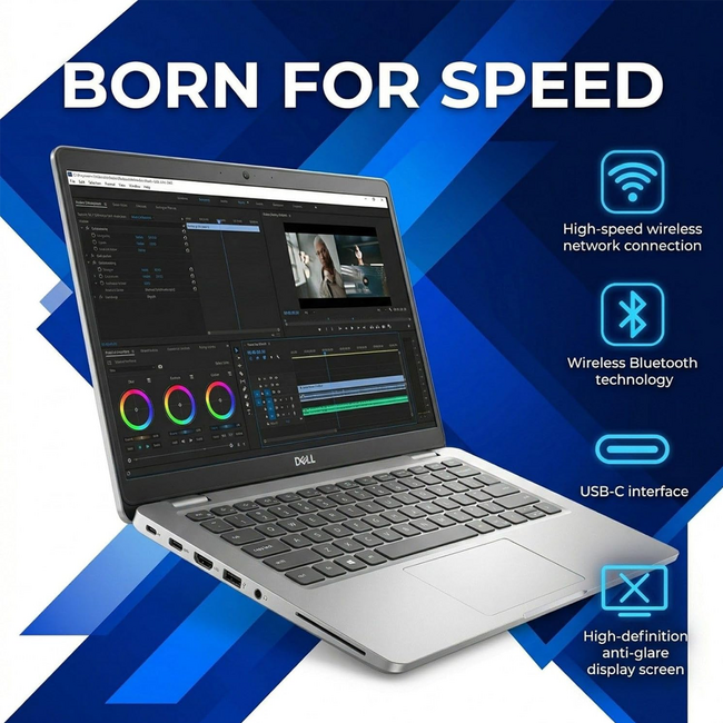 Dell Latitude 5420 Core™ i7-1185G7 512G SSD 16GB 14" (1920x1080) Touchscreen Win10 Pro Gray Backlit Keyboard