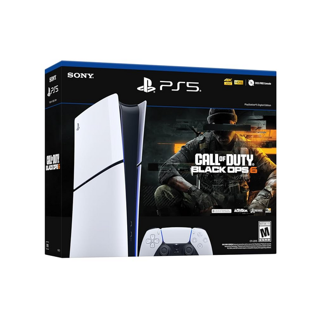 PlayStation®5 Digital Edition – Call of Duty®: Black Ops 6 Bundle