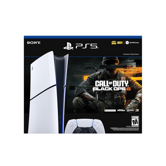 PlayStation®5 Digital Edition – Call of Duty®: Black Ops 6 Bundle