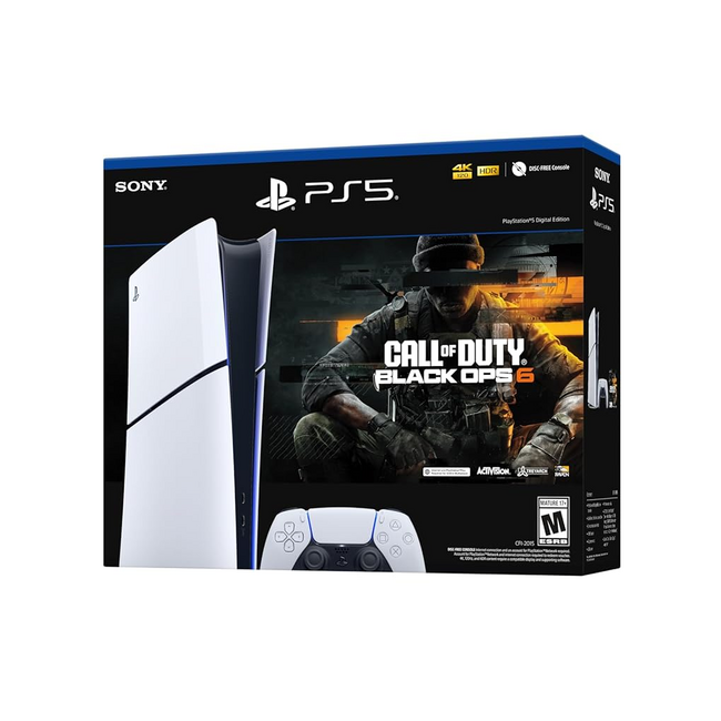 PlayStation®5 Digital Edition – Call of Duty®: Black Ops 6 Bundle