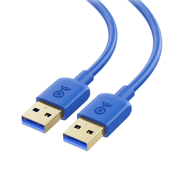 IMEXX CABLES - USB 3.0 A to A Data Transfer 1.5FT IME-28203
