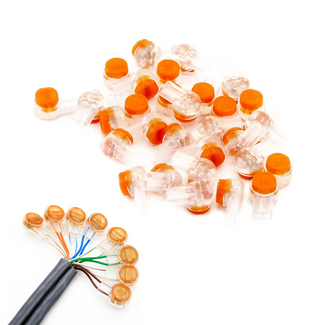 IMEXX IMEXX NETWORKING & ALARM - K1 WIRE CONNECTOR (100xbag) IME-10141K