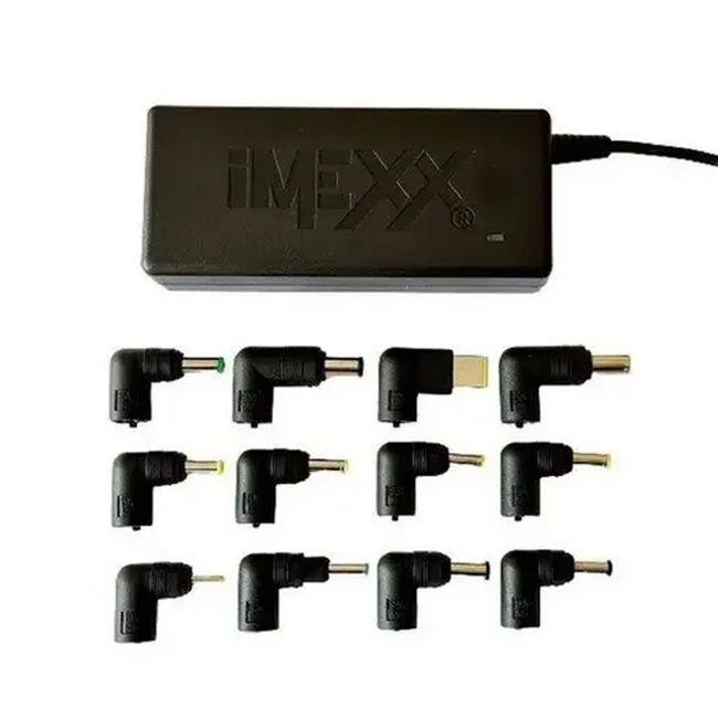 IMEXX Universal Laptop Charger 13 Tips  100W IME-25620