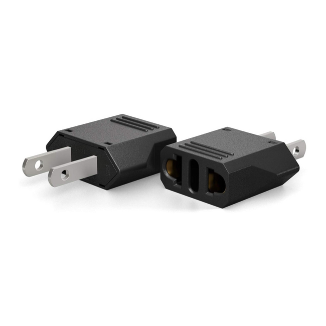 European Plug to American Plug GG614F