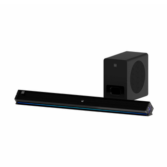 UNNO UNNO Speaker EdgeBar Soundbar 40W + Subwoofer BT 40W - SP9310BK