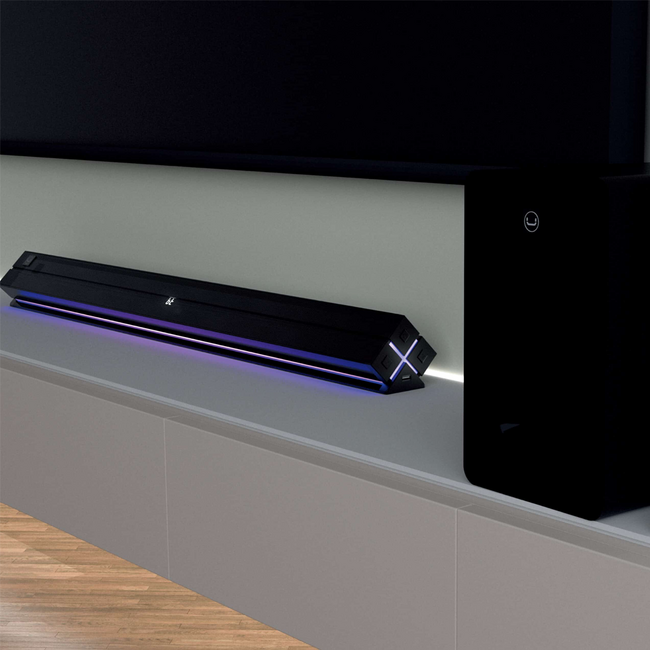 UNNO Speaker EdgeBar Soundbar 40W + Subwoofer BT 40W - SP9310BK