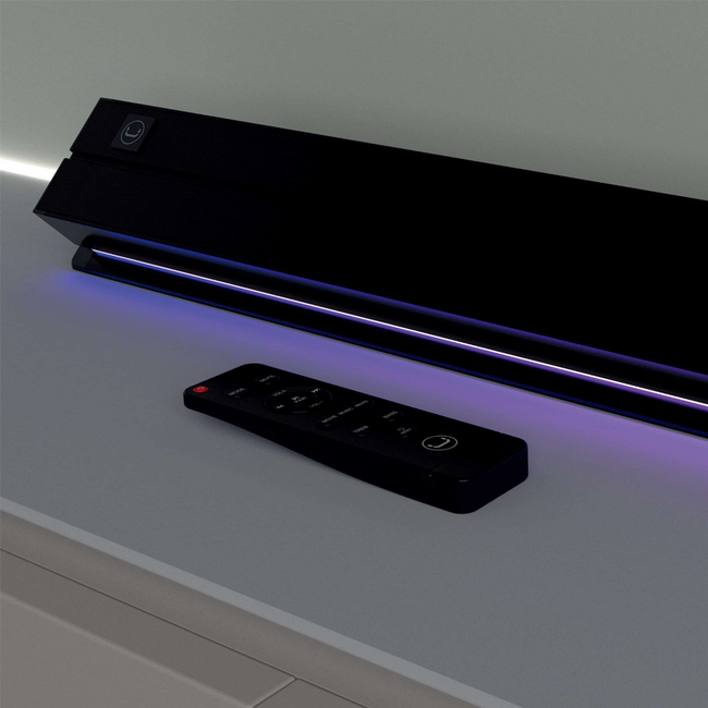 UNNO Speaker EdgeBar Soundbar 40W + Subwoofer BT 40W - SP9310BK