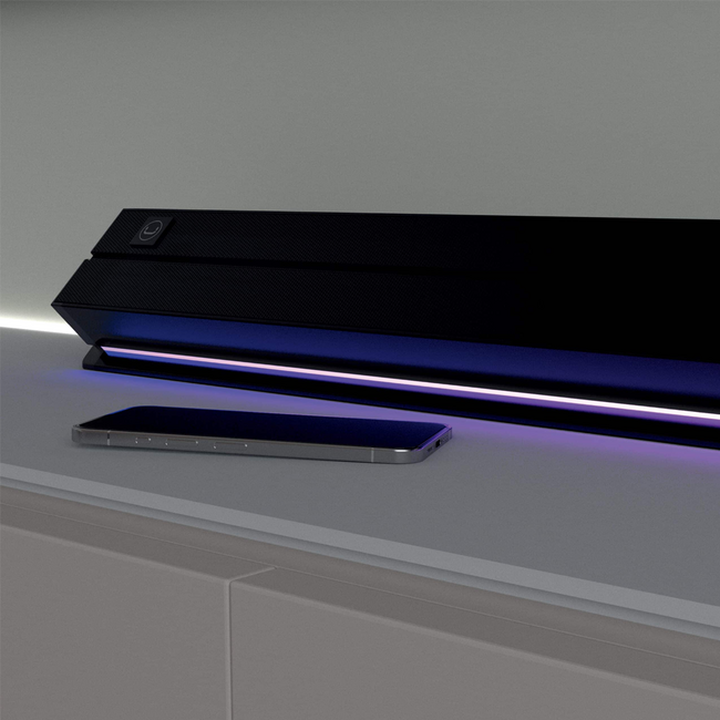UNNO Speaker EdgeBar Soundbar 40W + Subwoofer BT 40W - SP9310BK
