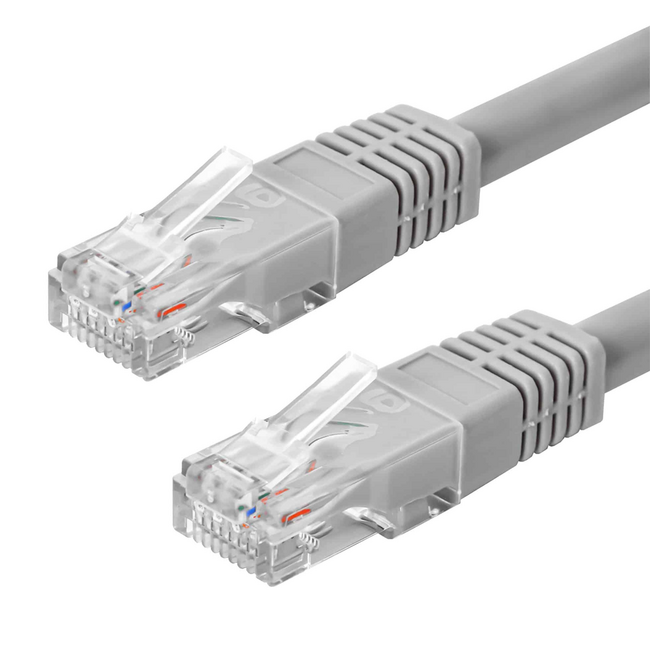 UNNO Cable Cat6 Ethernet Patch Cord 6ft - CB4306GY