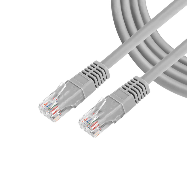 UNNO Cable Cat6 Ethernet Patch Cord 6ft - CB4306GY