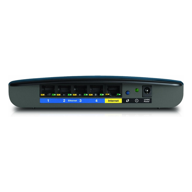 Linksys EA2700-BR Dual-Band N600 Router with Gigabit Ethernet