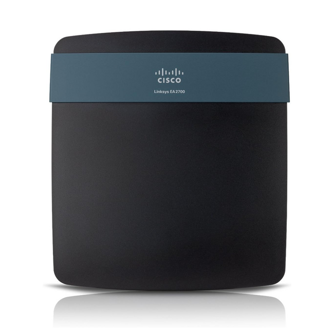 Linksys EA2700-BR Dual-Band N600 Router with Gigabit Ethernet